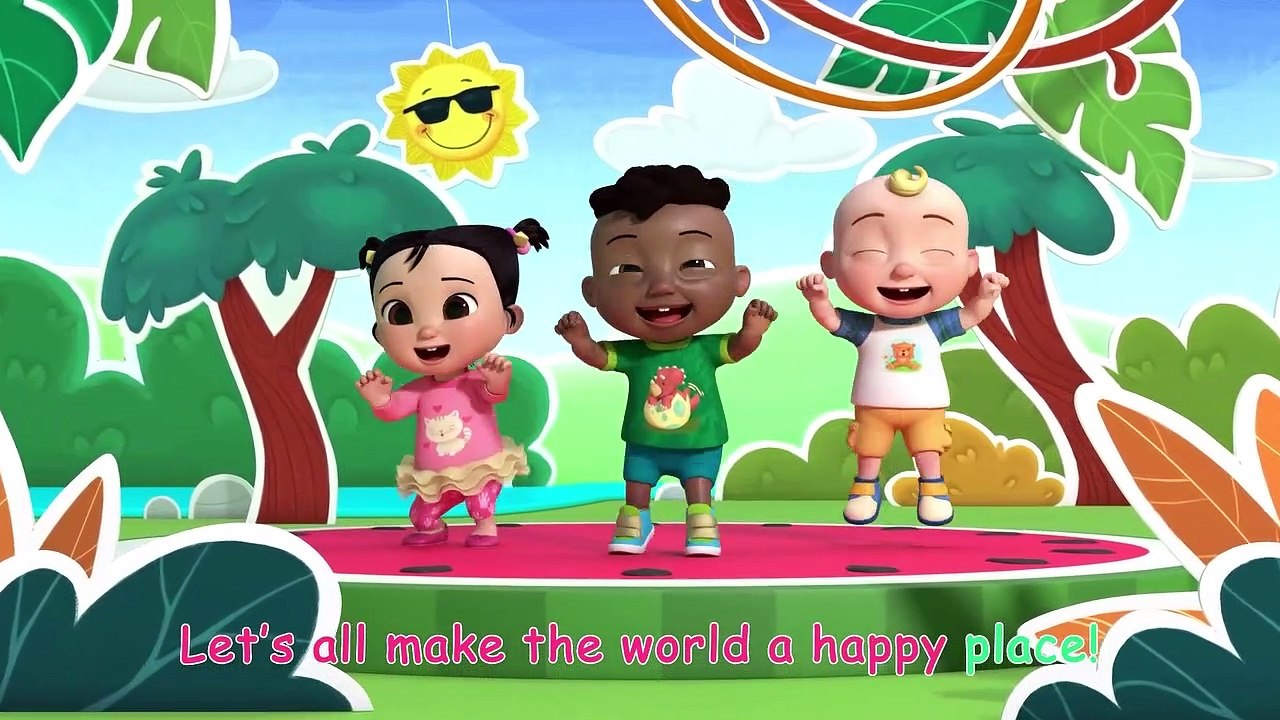 Happy Place Dance | Dance Party | CoComelon Nursery Rhymes & Kids Songs