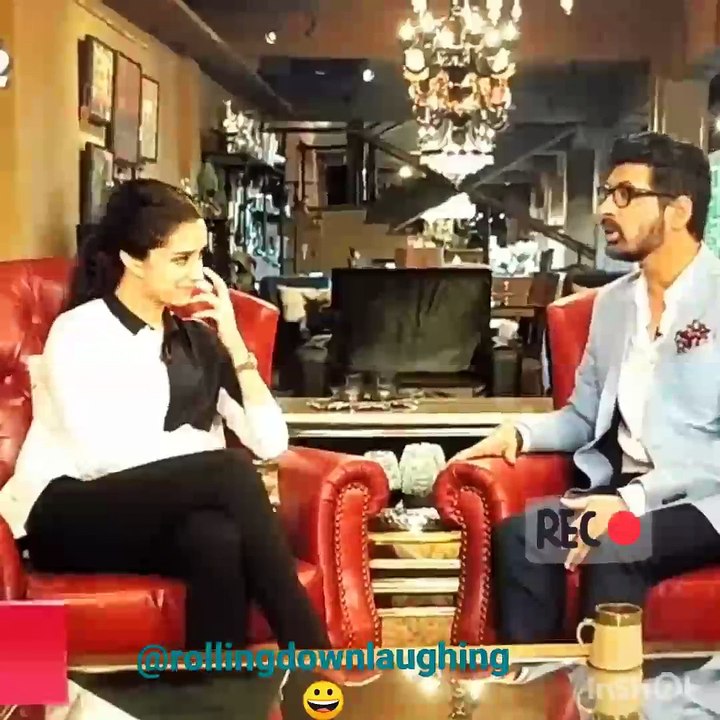 #SHRADDHA funny Accent #french#british