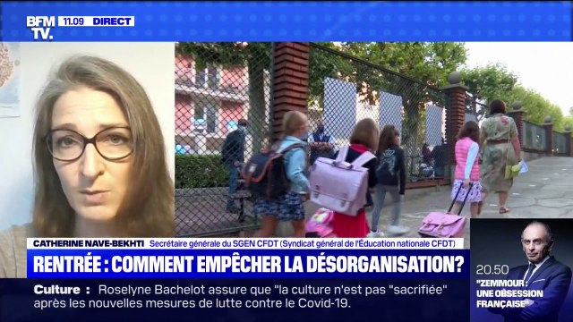 Covid-19: la secrétaire générale du SGEN CFDT assure qu' on est très loin du compte sur la qualité de l'air dans les écoles, collèges et lycées