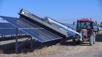 الطاقة الشمسية بديل مهم للكهرباء التقليدية في أفغانستان