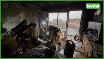 Incendie maîtrisé dans un immeuble de neuf étages à Anderlecht