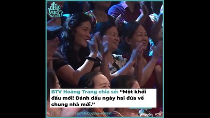 Hành Trình Hơn 13 Năm Dẫn Bản Tin ThờI Sự 19H Của BTV Hoài Anh | Điện Ảnh Net