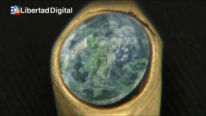 Hallado un anillo con la imagen de Jesús de los primeros tiempos del cristianismo