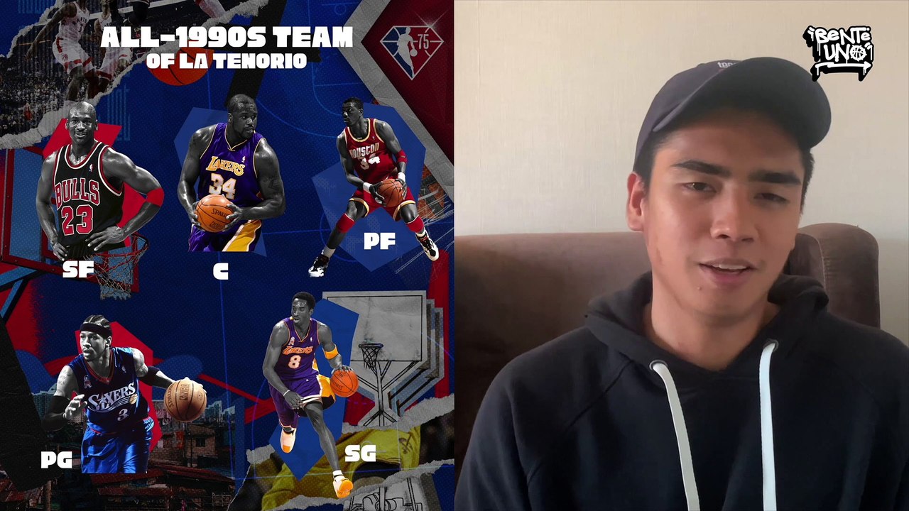 Bente Uno: LA Tenorio's All-1990s Team