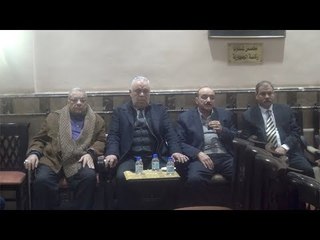 عزاء الفنان مصطفى الشامي بمسجد الصديق في مصر الجديدة