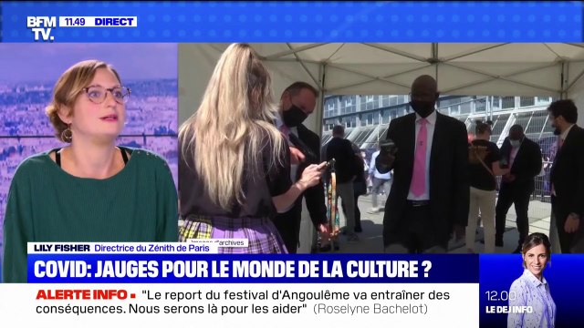 Lily Fisher, directrice du Zénith de Paris: Les mesures qui ont été imposées signifient une fermeture du Zénith