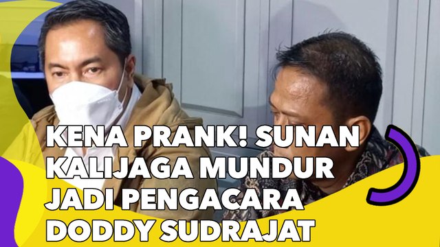 Kena Prank! Sunan Kalijaga mundur jadi Pengacara Doddy Sudrajat