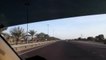 AL AIN TO SWEIHAN TO ABU DHABI ROAD UAE UNITED ARAB EMIRATES