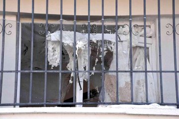 Siverek'te mutfak tüpü patladı: 2 yaralı