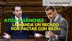 Este diputado atiza a Pedro Sánchez y le manda un recado al Gobierno por pactar con el diablo