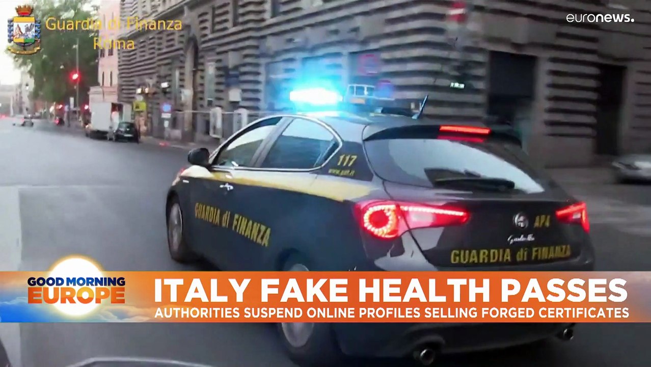 Italian police suspend 17 online profiles selli...