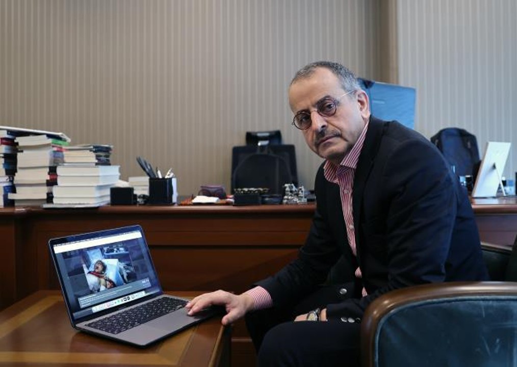 Star Gazetesi Genel Yayın Yönetmeni Nuh Albayrak, AA'nın "Yılın Fotoğrafları" oylamasına katıldı