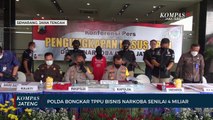 Polda Bongkar TPPU Bisnis Narkoba Senilai Rp 4 Miliar