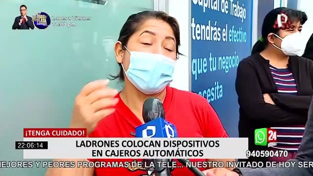 ¡Tenga cuidado! Ladrones colocan dispositivos en cajeros automáticos para robar dinero