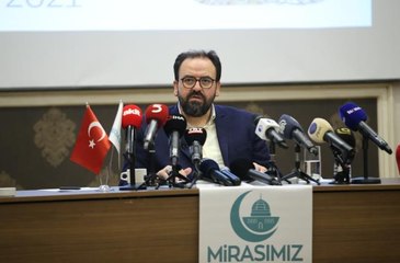 Mirasımız Derneğinin "2021 Kudüs Raporu" açıklandı