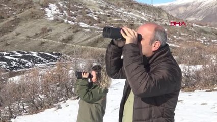 ŞIRNAK'TA KAÇAK AVCILIĞA DRONLU DENETİM
