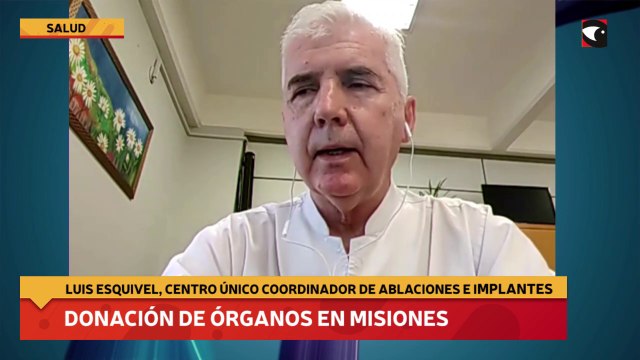 Donación de órganos en Misiones