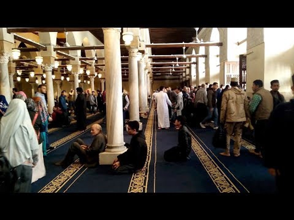 خطبة الجمعة الأولى من الأزهر بعد تفجير الدرب الأحمر الإرهابي