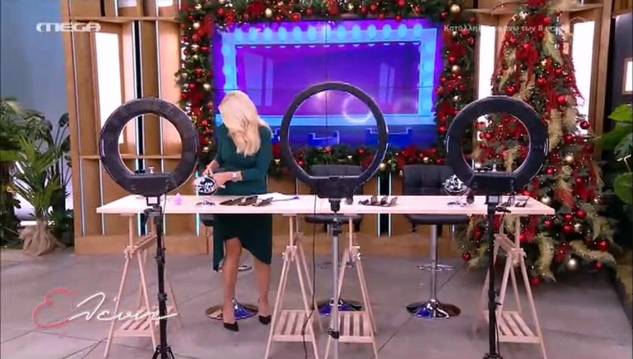 Ελένη Μενεγάκη: Η ανακοίνωση on air: «Σας αποχα...