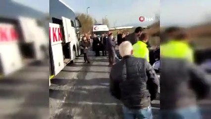 Sakarya TEM Otoyolunda kaza, çok sayıda yaralı var