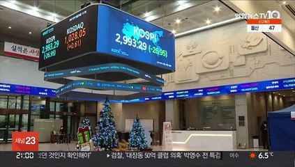 배당락일 개미 3조원 순매수…코스닥 지수는 상승