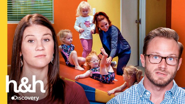 Danielle e as meninas voltam a fazer atividades físicas | Os busbys +5 | Discovery H&H Brasil