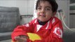 محمد صلاح يهدي مستشفى  أطفال المنصورة قميص ليفربول