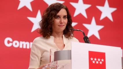 Ayuso cierra el año con su eslogan de campaña