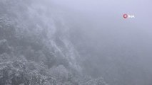 Katmandu'ya Mevsimin İlk Karı Yağdı- İlk Kez Karla Tanışanlar, Fotoğraf Çektirdi