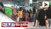 Mga pasahero ng PITX, dagsa na ilang araw bago ang Bagong Taon