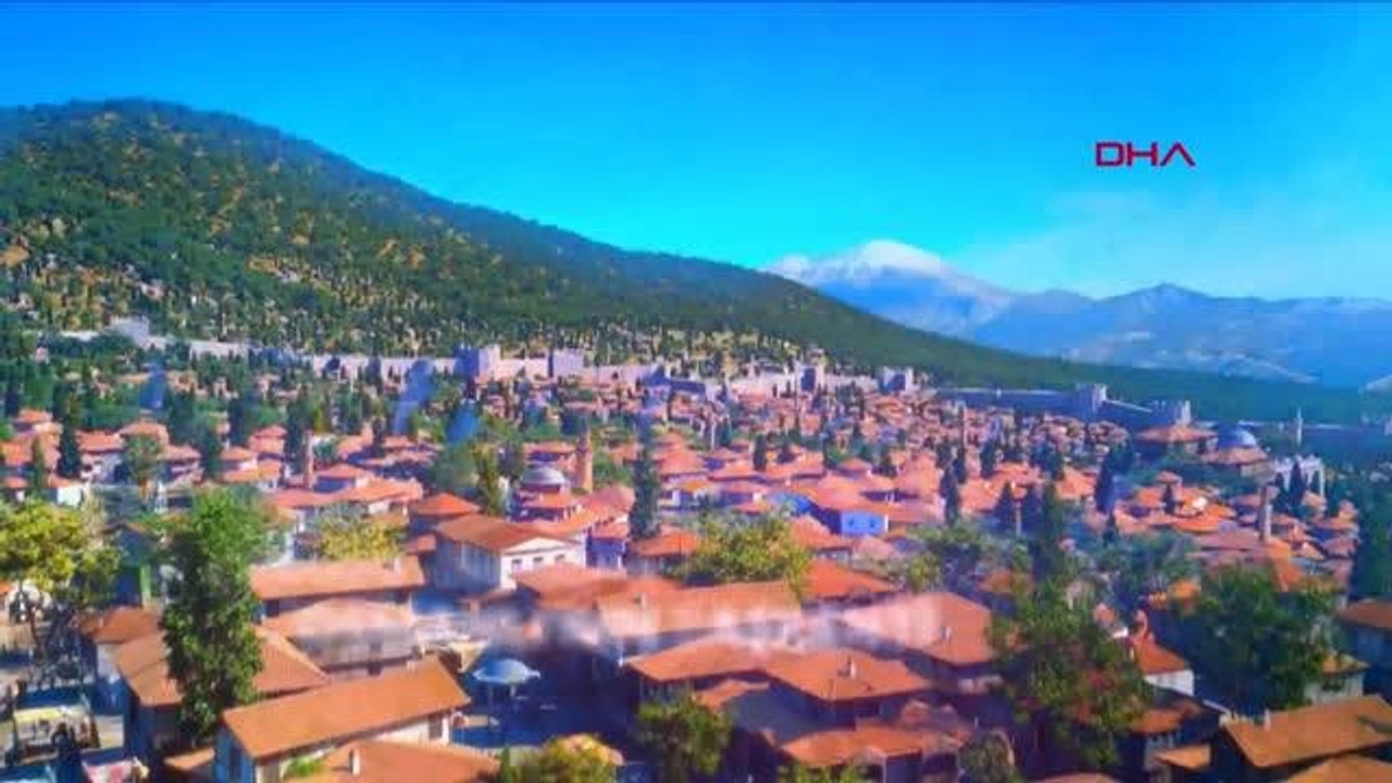 Kültür ve Turizm Bakanı Ersoy, Bursa'nın 2022 Türk Dünyası Kültür Başkenti olmasına ilişkin konuştu