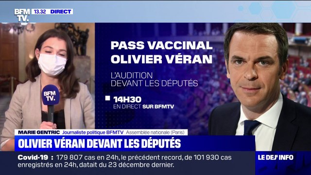 Olivier Véran auditionné ce mercredi à partir de 14h30 devant les députés à l'Assemblée nationale