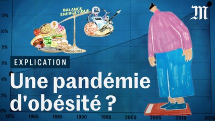 Pourquoi l'humanité est de plus en plus obèse