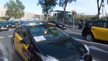 Cientos de taxistas de Barcelona piden poder instalar cámaras de seguridad en sus vehículos