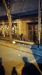 Tensión en el narcopiso del Poble-sec