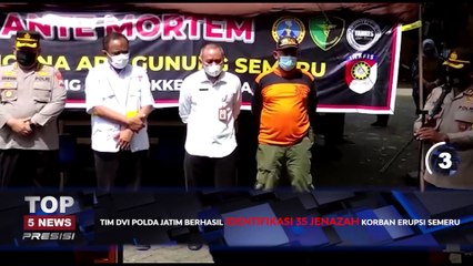 TOP 5 News PRESISI (29/12/2021)