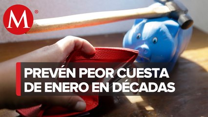 La peor cuesta de enero en 21 años puede durar hasta junio de 2022: expertos