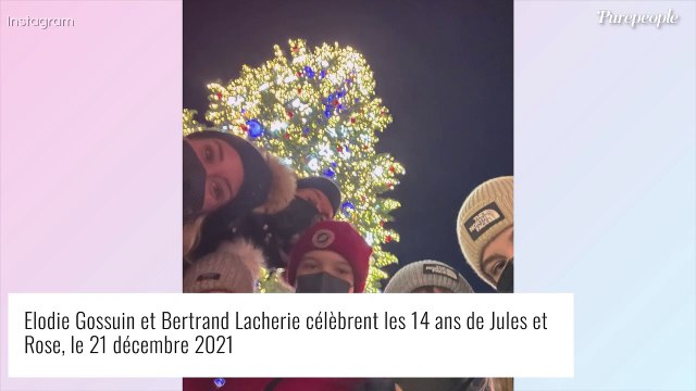 Élodie Gossuin folle d'amour dans les bras de son mari Bertrand, un roi des neiges au bout de sa vie