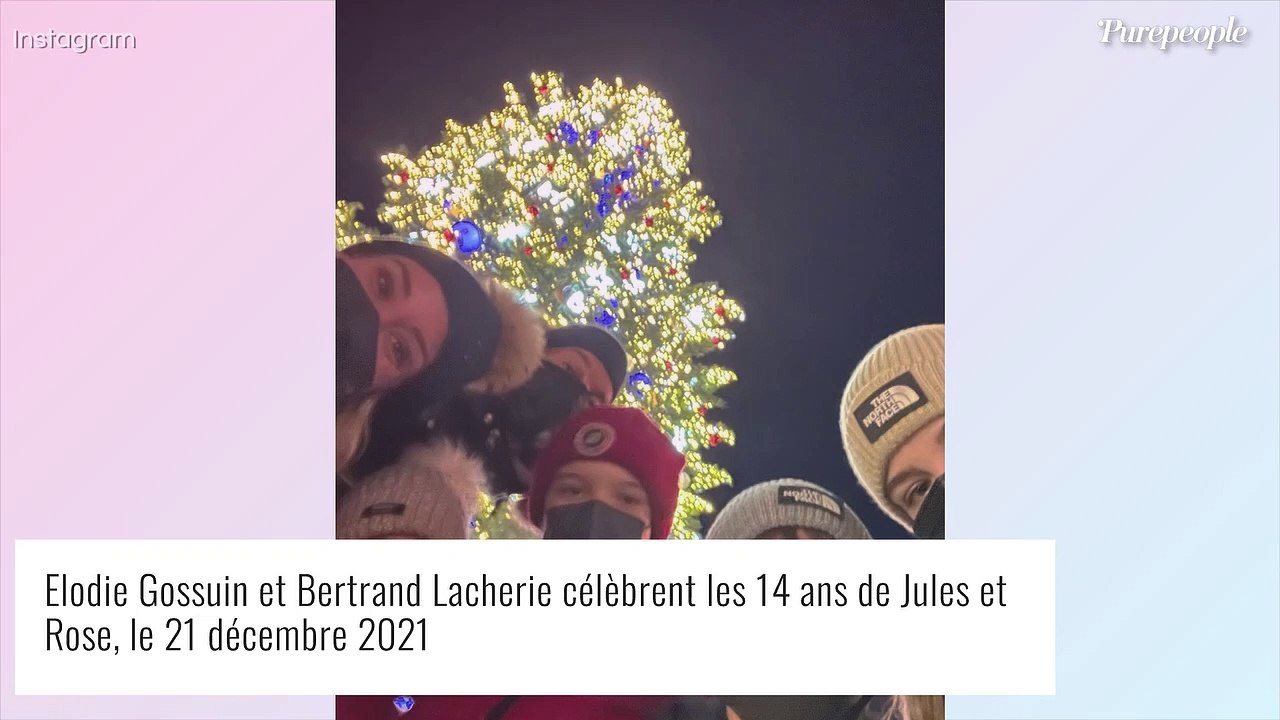 Élodie Gossuin folle d'amour dans les bras de son mari Bertrand, un "roi des neiges au bout de sa vie"
