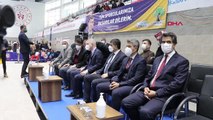 SPOR Türkiye Şehitkamil Arena Kulüpler Arası Kısa Kulvar Genç ve Açık Yaş Yüzme Şampiyonası finali yapıldı
