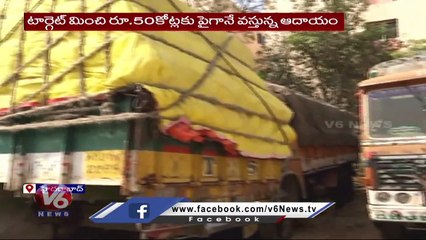 Special Report From Peerzadiguda Liquor Depot | New Year Celebrations | V6 News
