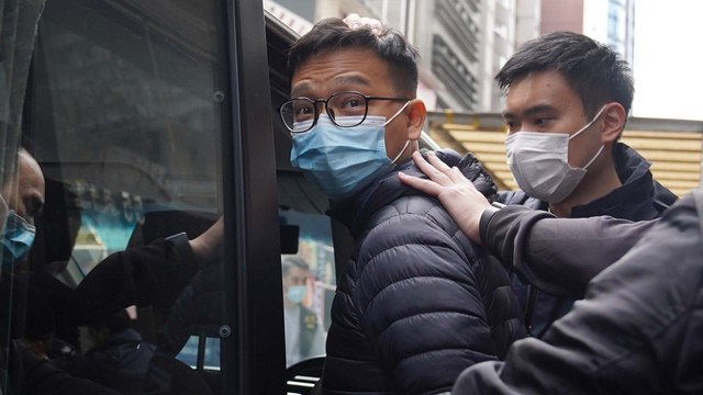 Hong Kong’s Stand News closes after national security police arrest 7, freeze its assets