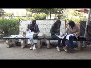 إزاي قضى طلاب الجامعة ليلة رأس السنة والامتحان تاني يوم؟