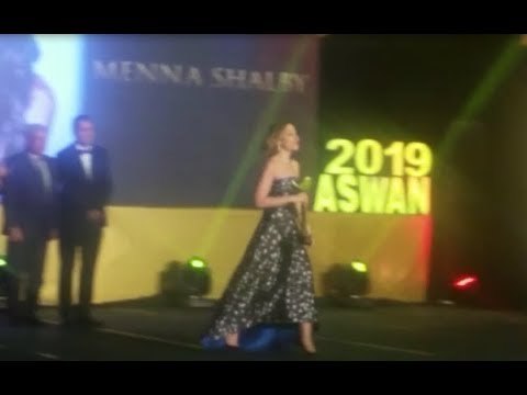 تكريم نجوم الفن في مهرجان أسوان الدولي لأفلام المرأة