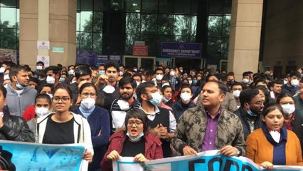 Why police misbehaved with Delhi doctors during strike?
