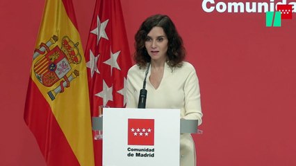 Ayuso, en el balance del año: "Madrid, si no es libre, no es Madrid"