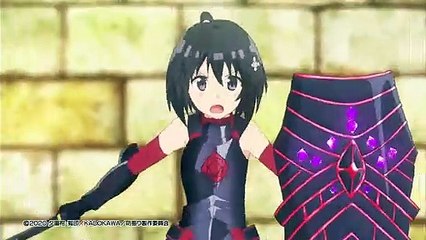 TVアニメ第2期決定！『痛いのは嫌なので防御力に極振りしたいと思います。』TVCM 03【カドカワBOOKS】