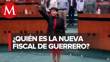 Sandra Luz Valdovinos rinde protesta como fiscal general de Guerrero