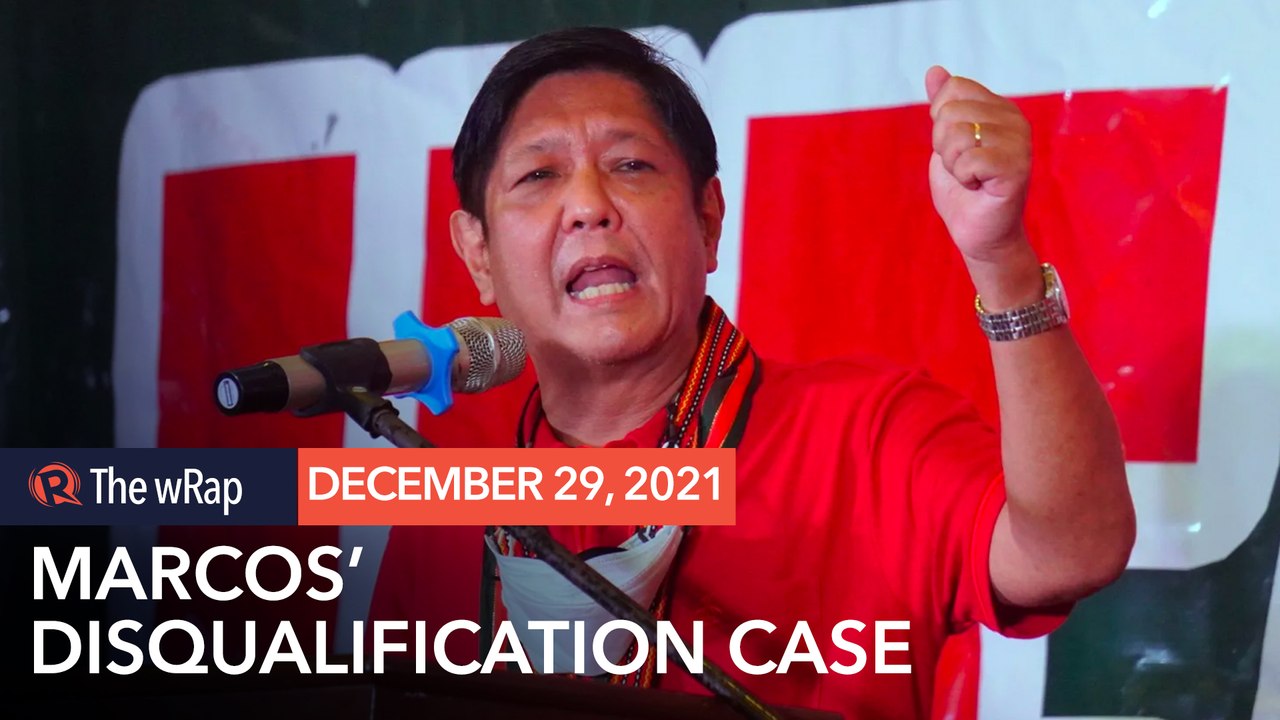 Marcos rebuts another Comelec case: ‘Affront to our judicial process’