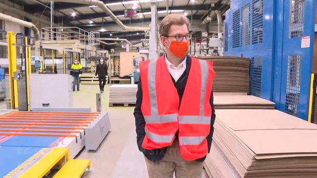 Environnement: le carton à l'assaut des emballages pour fruits et légumes frais